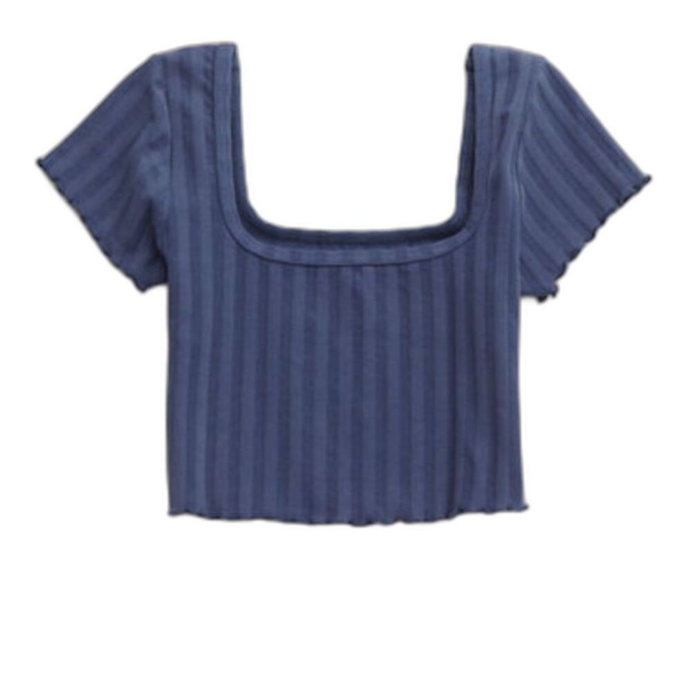 NWT OFFLINE by Aerie OG Groove Crop Tee